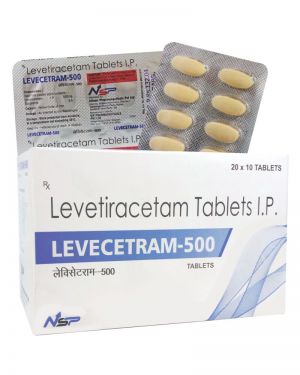 Levetiracetam 500mg