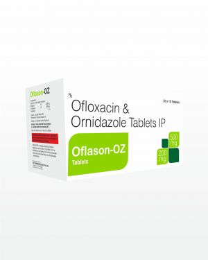 Ofloxacin & Ornidazole Tablets