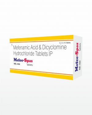 MEFNAMIC ACID 125, DICYCLOMINE 10