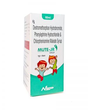 Dextromethorphan Hydrobromide, Phenylephrine Hydrochloride & Chlorpheniramine Maleate Syrup