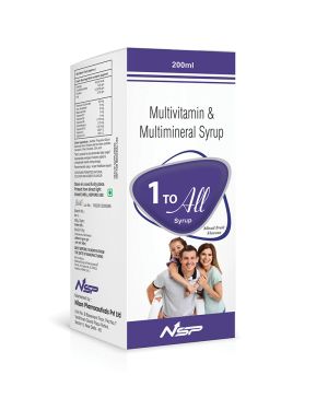 Multivitamin & Multimineral Syp