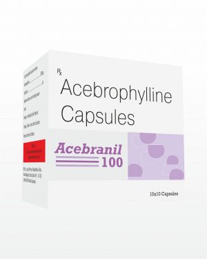 Acebrophylline 100mg Cap