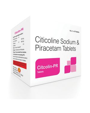 Citicoline 500mg & pirecetam 800mg