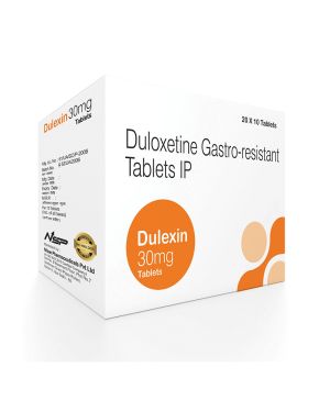 Duloxetine Gastro Resistant 30mg Tablets