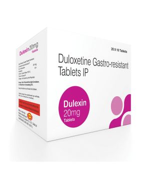 Duloxetine Gastro Resistant 20mg Tablets