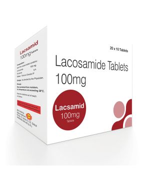 Lacosamide 100mg