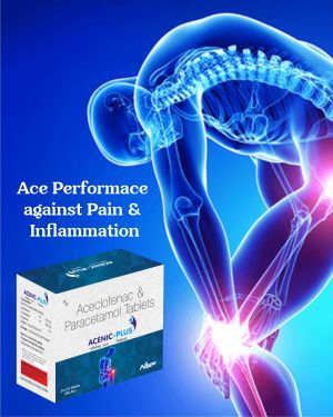 Aceclofenac 100mg paracetamol 325mg