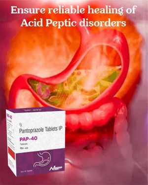 Pantoprazole 40mg Tablet
