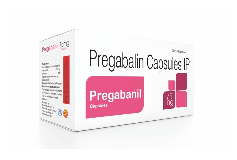 Pregabalin capsules IP 75mg