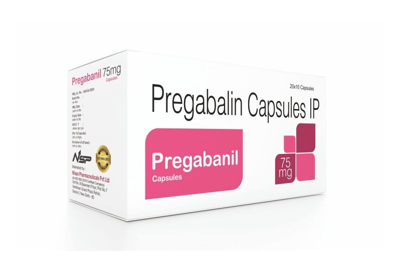 Pregabalin capsules IP 75mg