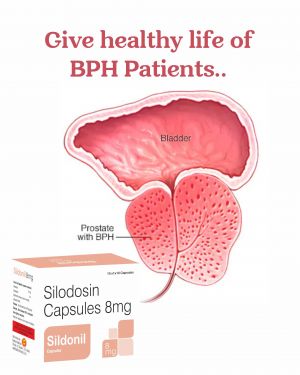 Silodosin 8mg Capsule