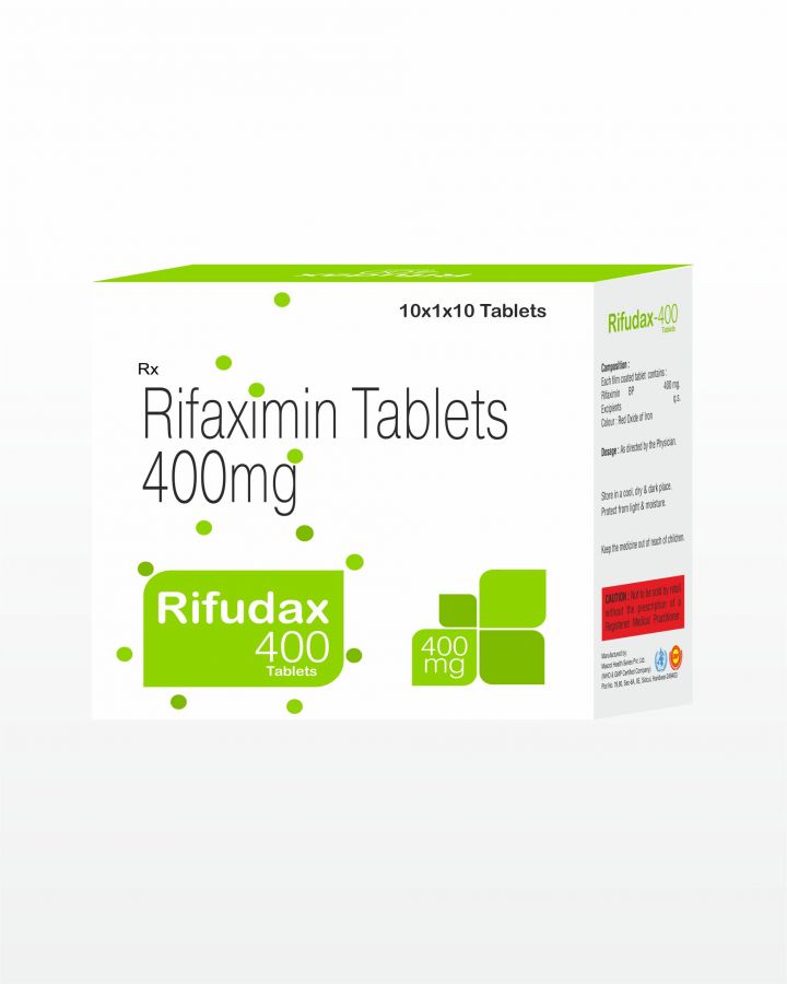 RIFAXIMIN 400 Nilsan Pharmaceuticals Pvt Ltd rifaximin-400-nilsan-pharmaceuticals-pvt-ltd