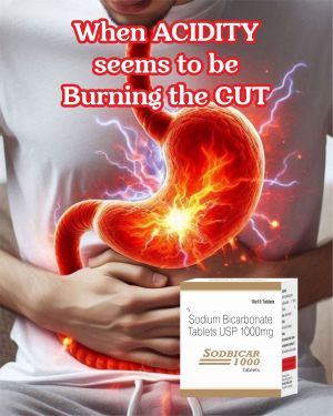 SODIUM BICARBONATE 1000MG