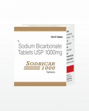 SODIUM BICARBONATE 1000MG