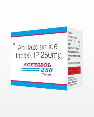 ACETAZOLAMIDE 250MG