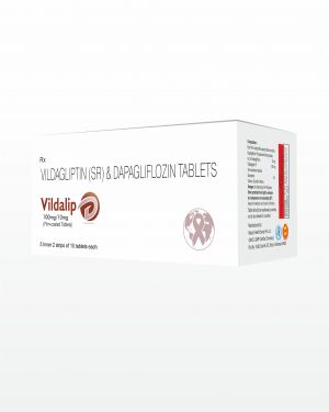 VILDAGLIPTIN 100MG & DAPAGLIFLOZIN 10MG