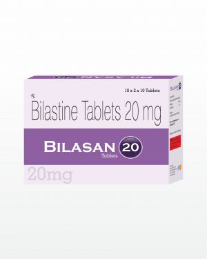 BILASTINE TAB 20