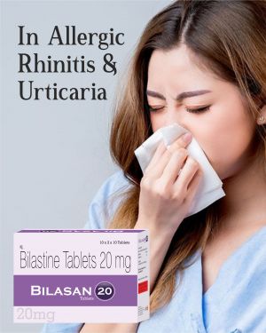 BILASTINE TAB 20