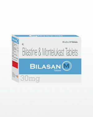 BILASTINE & MONTELUKAST TAB