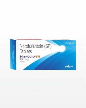 NITROFURANTIN 100MG SUSTAIN RELEASE