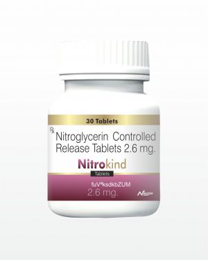 NITROGLYCERIN CONTROLLED RELEASE 2.6