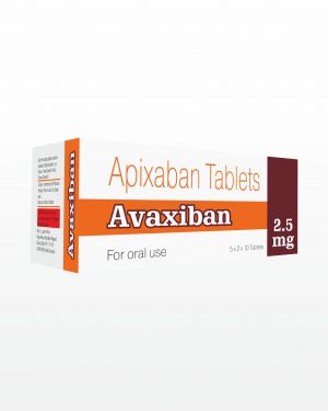 APIXABAN 2.5MG