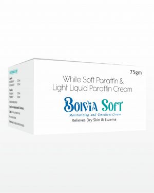 WHITE SOFT PARAFFIN IP 13.2%, LIGHT LIQUID PARAFFIN IP 10.2% (CREAM BASE)