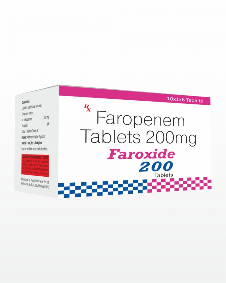 FAROPENEM 200 Mg – Nilsan Pharmaceuticals Pvt. Ltd.