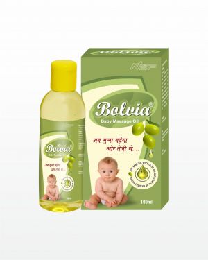 AYURVEDIC BABY MASSAGE OIL