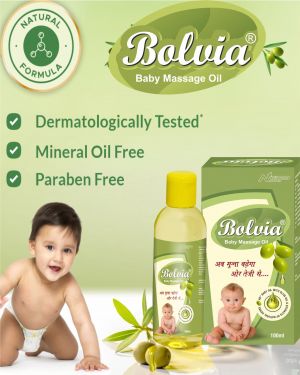 AYURVEDIC BABY MASSAGE OIL