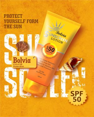 SPF 50 PA+++ SUNSCREEN LOTION