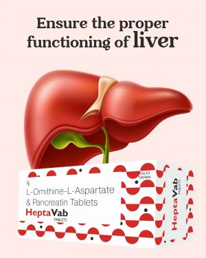 L-Ornithine L-Aspartate & Pancreatin tablets