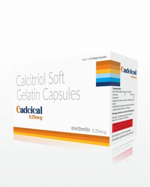 Calcitriol Softgelatin Capsules 0.25mcg