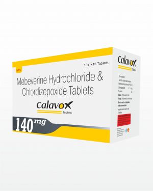 Mebeverine Hydrochloride & Chlordiazepoxide Tablets