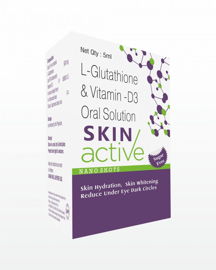vitamin d3 and glutathione Aquashine G Oral Solution Sugar Free