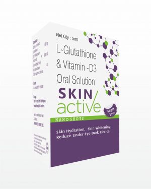 L-Glutathione & Vitamin D3 Oral Solution