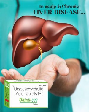 Ursodeoxycholic Acid Tablets IP