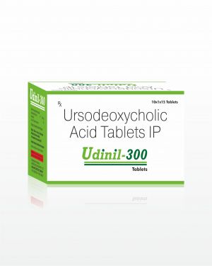 Ursodeoxycholic Acid Tablets IP