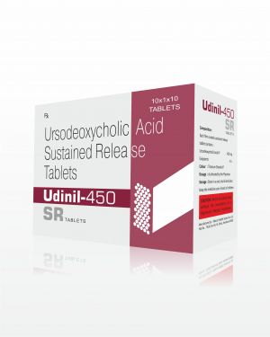 Ursodeoxycholic Acid Sustanied Release Tablets IP-450