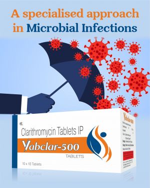 Clarithromycin Tablets IP 500mg