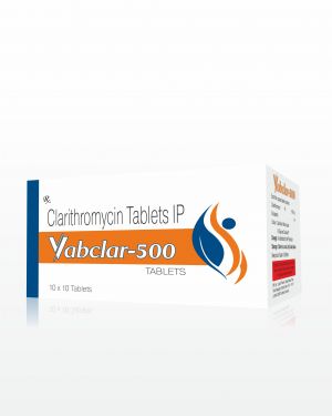 Clarithromycin Tablets IP 500mg